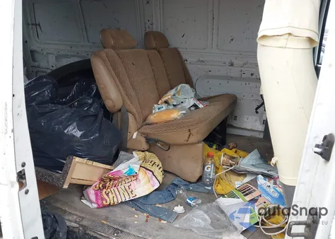 2007 Ford E-250 Commercial/Recreational из США, поврежденный, VIN 1FTNE24W57DB33258